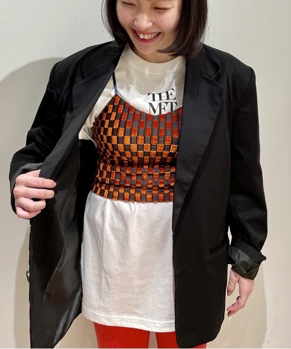 葛岡 七海さんの「BEAMS WOMEN｜」を使ったコーディネート