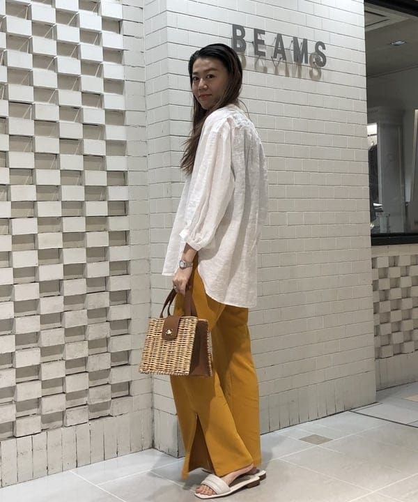 福岡 千晃さんの「BEAMS WOMEN｜」を使ったコーディネート