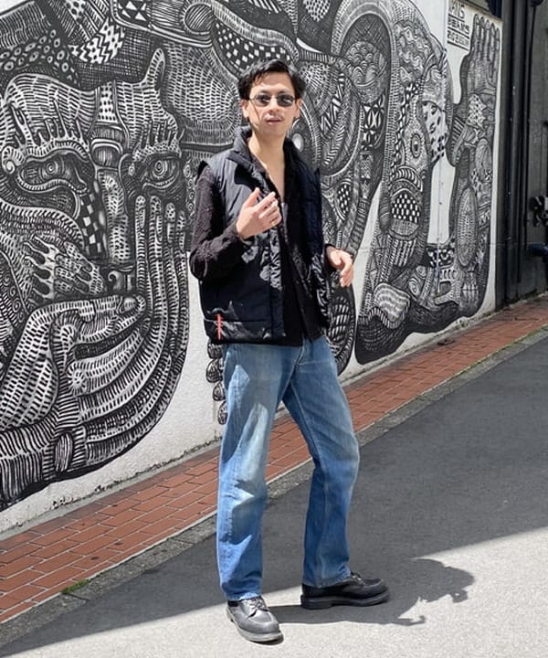 ビームス 原宿 スタイリング コーディネイト Beams