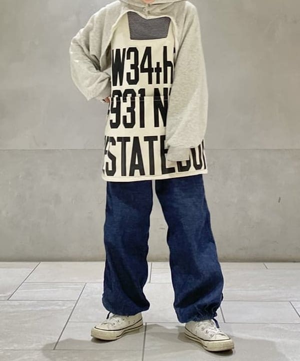 原口 愛さんの「BEAMS WOMEN｜Healthknit × BEAMS BOY / ワッフル ボーダー Tシャツ」を使ったコーディネート