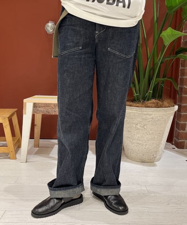 ミナミマリコさんの「BEAMS WOMEN｜【別注】BUZZ RICKSON'S / USアーミーDENIM」を使ったコーディネート