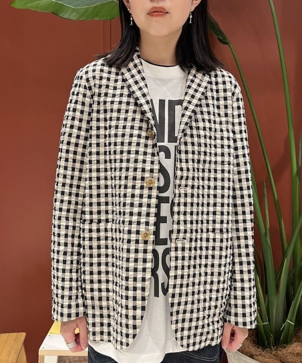 ミナミマリコさんの「BEAMS WOMEN｜【別注】BUZZ RICKSON'S / USアーミーDENIM」を使ったコーディネート