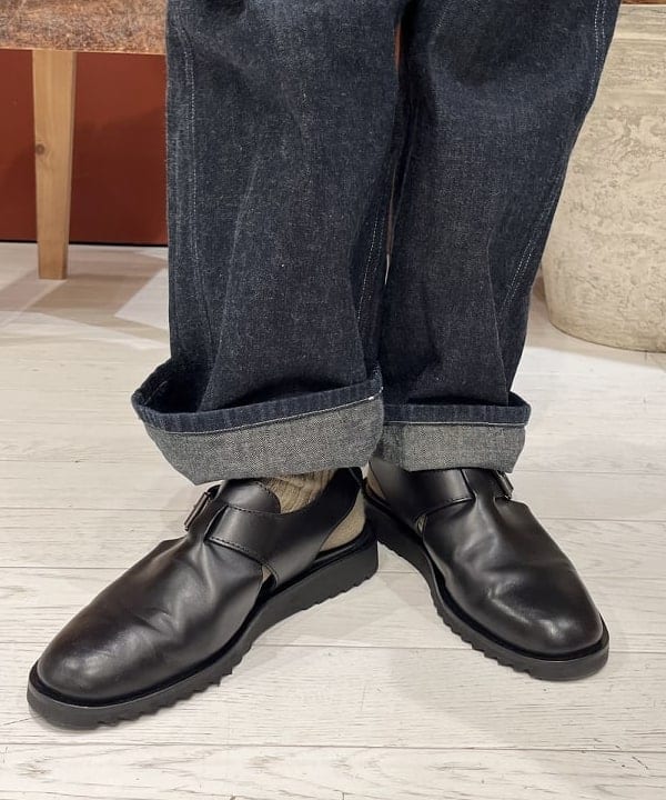 ミナミマリコさんの「BEAMS WOMEN｜【別注】BUZZ RICKSON'S / USアーミーDENIM」を使ったコーディネート