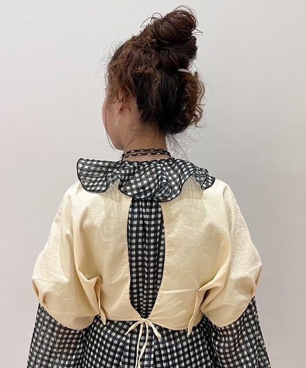 清水 彩乃さんの「BEAMS WOMEN｜Dicesare Designs / Kabocha傘」を使ったコーディネート