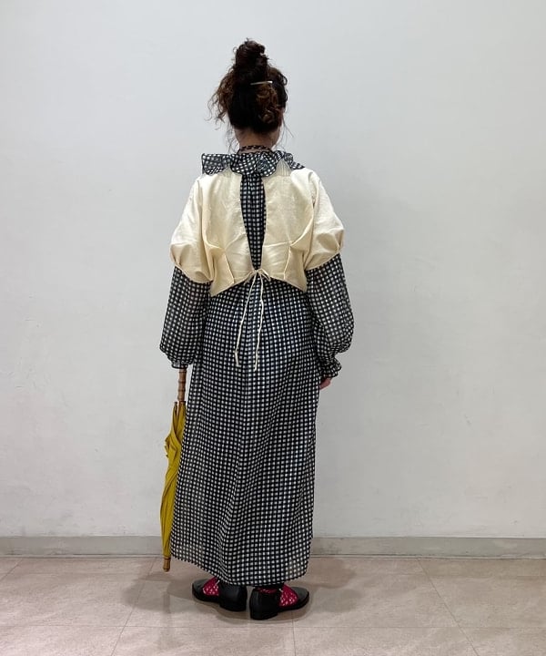 清水 彩乃さんの「BEAMS WOMEN｜Dicesare Designs / Kabocha傘」を使ったコーディネート