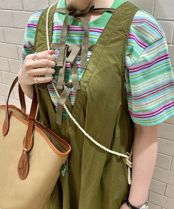 吉野 多恵さんの「BEAMS WOMEN｜Brady / TAMAR S」を使ったコーディネート