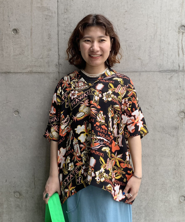 まつむさんの「BEAMS WOMEN｜BEAMS BOY / パールチョーカー セット」を使ったコーディネート