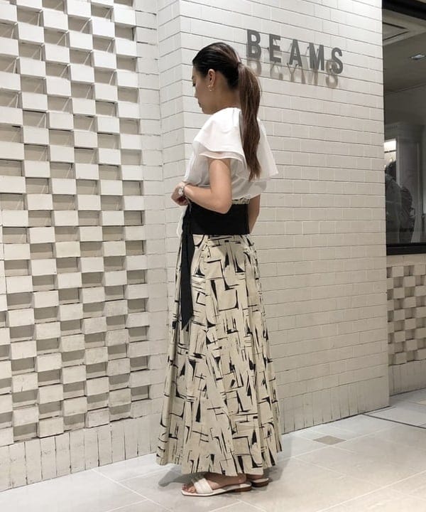 福岡 千晃さんの「BEAMS WOMEN｜」を使ったコーディネート