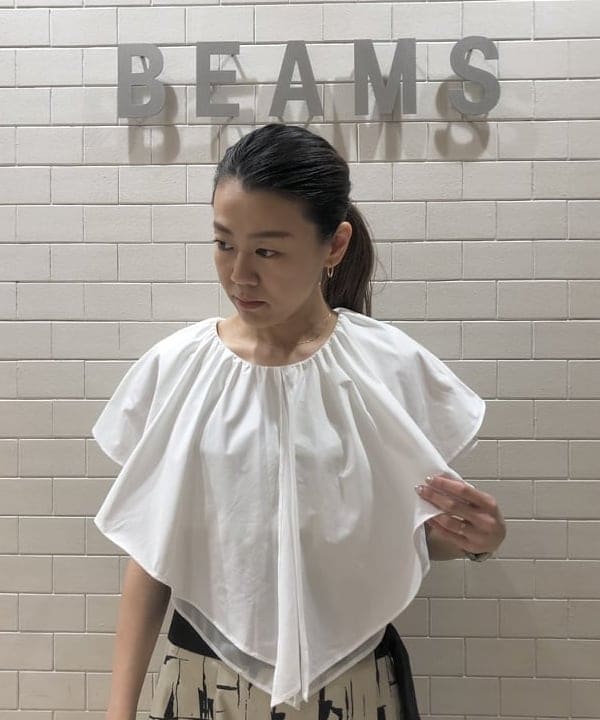福岡 千晃さんの「BEAMS WOMEN｜」を使ったコーディネート