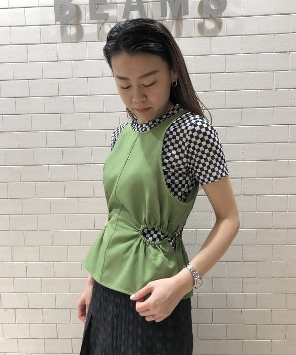 福岡 千晃さんの「BEAMS WOMEN｜」を使ったコーディネート