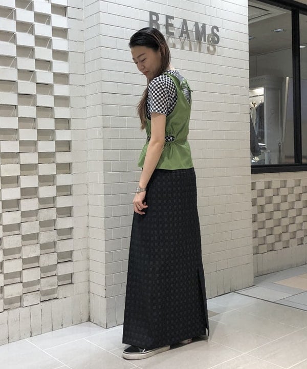 福岡 千晃さんの「BEAMS WOMEN｜」を使ったコーディネート