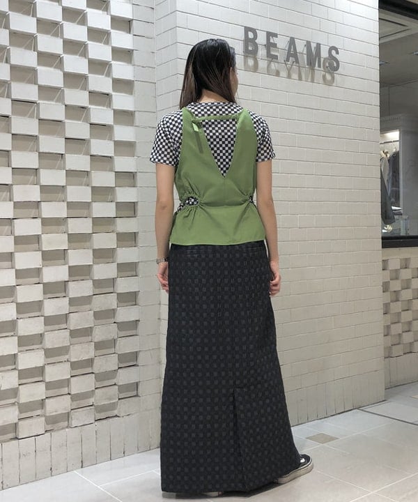 福岡 千晃さんの「BEAMS WOMEN｜」を使ったコーディネート