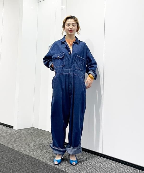 ハルカワエさんの「BEAMS WOMEN｜」を使ったコーディネート