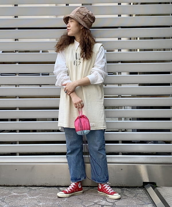 EMORIさんの「BEAMS WOMEN｜」を使ったコーディネート