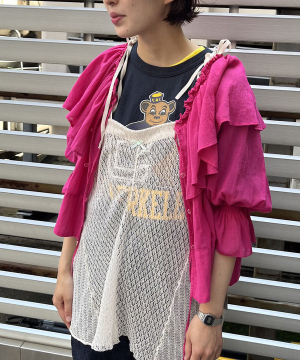 サワイさんの「BEAMS WOMEN｜【別注】BUZZ RICKSON'S / USアーミーDENIM」を使ったコーディネート