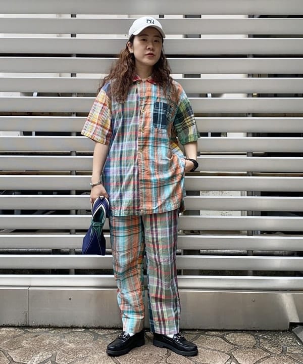 EMORIさんの「BEAMS WOMEN｜L.L.Bean × BEAMS PLUS ＆ BEAMS BOY / Deep Bottom Deluxe Boat and Tote Mini」を使ったコーディネート