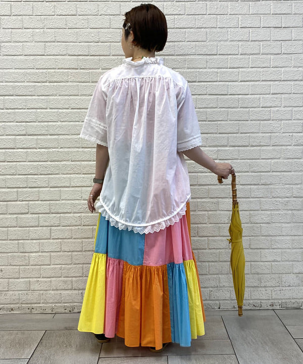 吉野 多恵さんの「BEAMS WOMEN｜Dicesare Designs / Kabocha傘」を使ったコーディネート