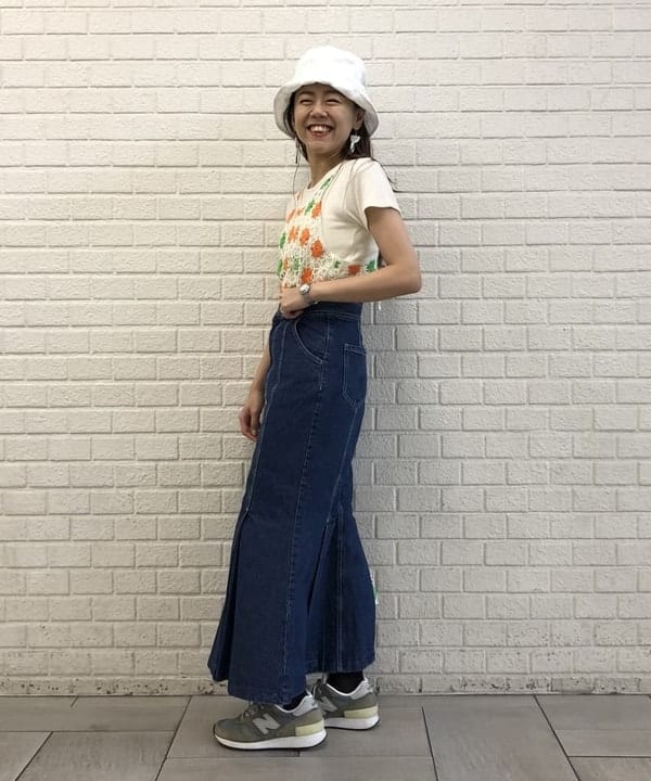 福岡 千晃さんの「BEAMS WOMEN｜」を使ったコーディネート