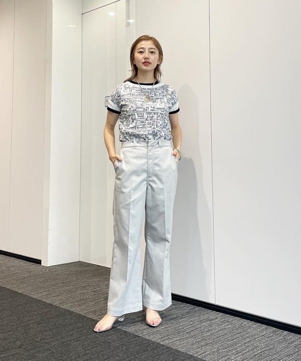 ハルカワエさんの「BEAMS WOMEN｜」を使ったコーディネート