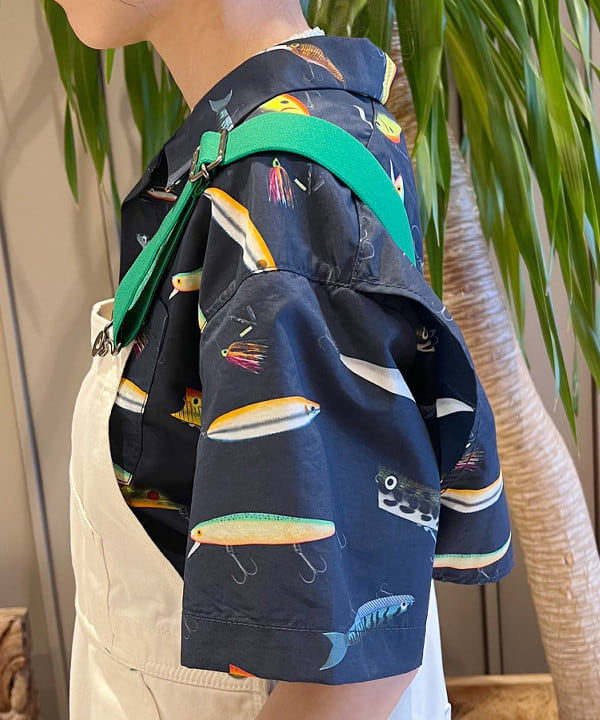 清水 彩乃さんの「BEAMS WOMEN｜【別注】Healthknit / ワッフル ボーダー Tシャツ」を使ったコーディネート