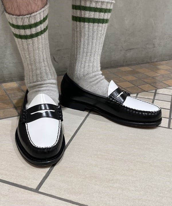 天池 隆佑さんの「BEAMS WOMEN｜BEAMS PLUS / スクールボーイ　ソックス」を使ったコーディネート