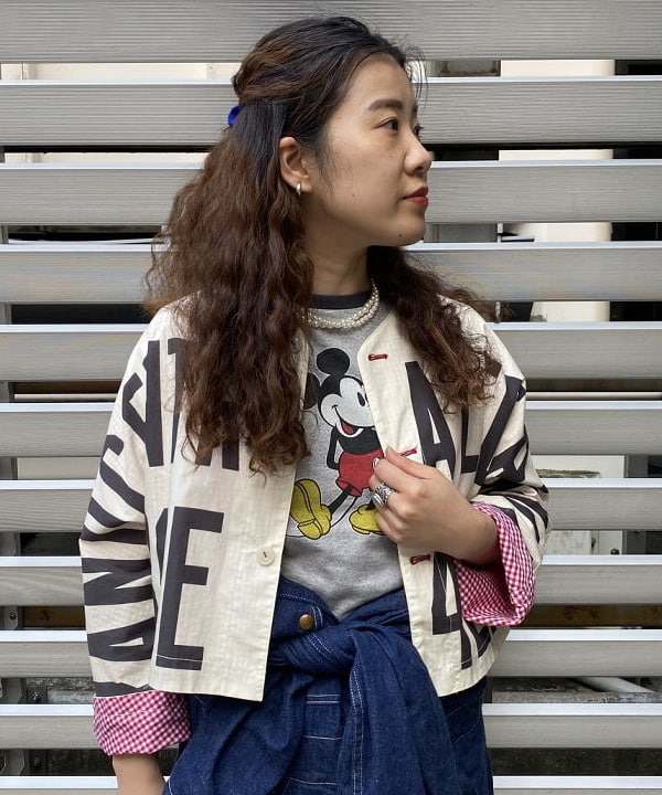 EMORIさんの「BEAMS WOMEN｜」を使ったコーディネート