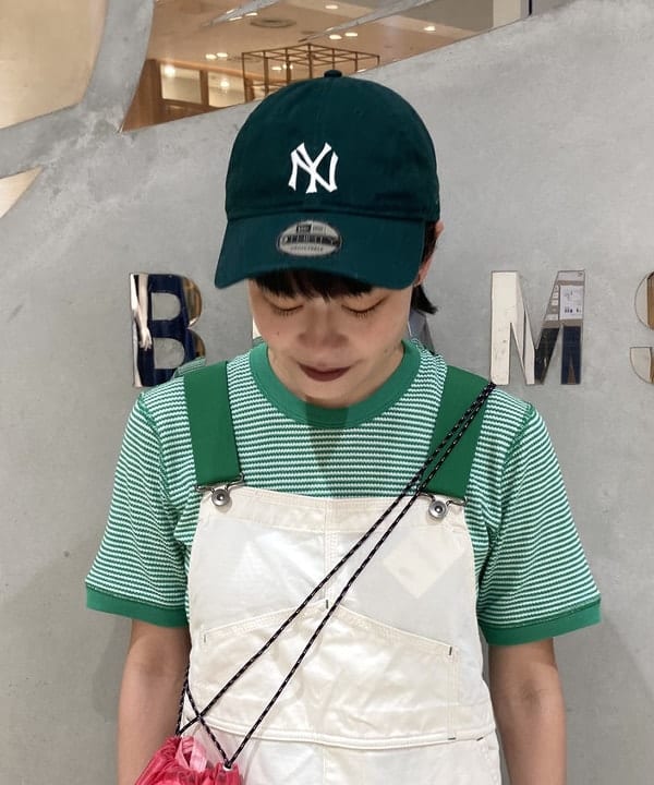 葵さんの「BEAMS WOMEN｜【別注】Healthknit / ワッフル ボーダー Tシャツ」を使ったコーディネート