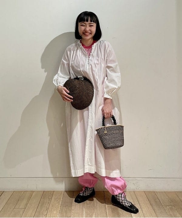 葛岡 七海さんの「BEAMS WOMEN｜」を使ったコーディネート