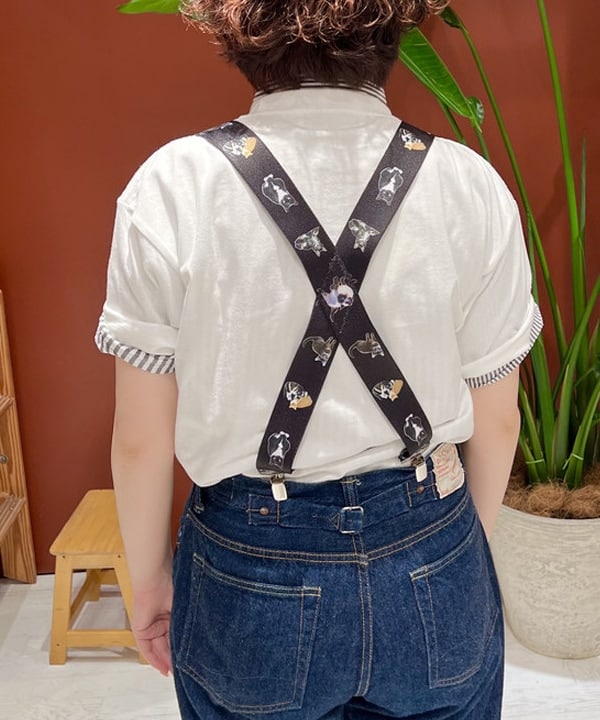 エノモト アミさんの「BEAMS WOMEN｜○Dicesare Designs / Kabocha傘」を使ったコーディネート