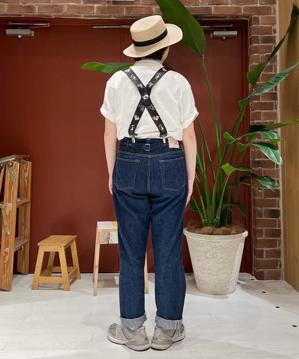 エノモト アミさんの「BEAMS WOMEN｜○Dicesare Designs / Kabocha傘」を使ったコーディネート