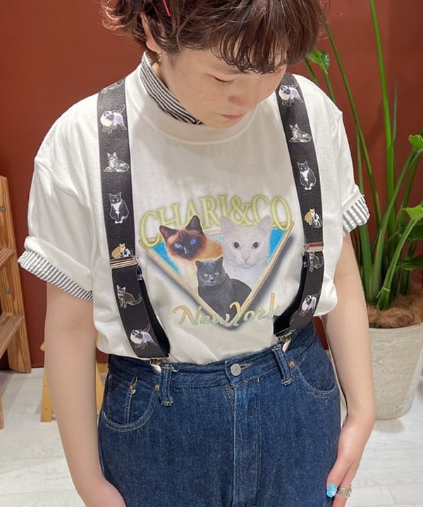 エノモト アミさんの「BEAMS WOMEN｜○Dicesare Designs / Kabocha傘」を使ったコーディネート