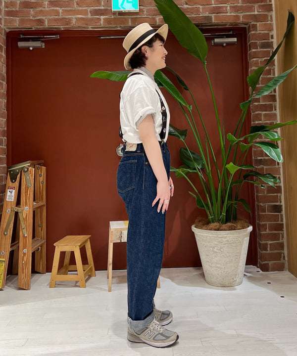 エノモト アミさんの「BEAMS WOMEN｜○Dicesare Designs / Kabocha傘」を使ったコーディネート