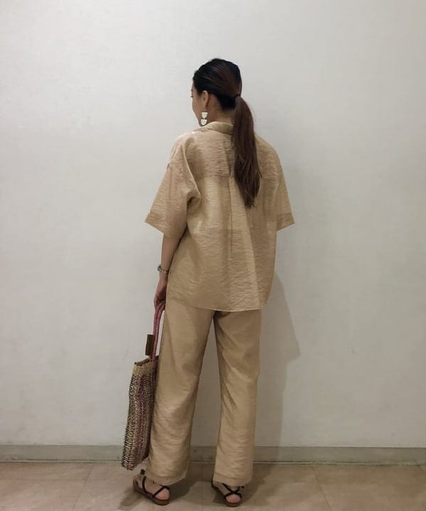 福岡 千晃さんの「BEAMS WOMEN｜」を使ったコーディネート