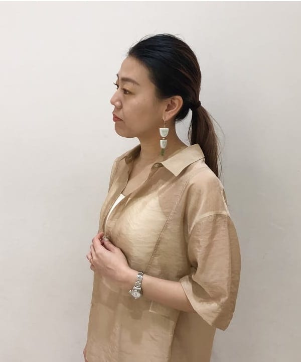 福岡 千晃さんの「BEAMS WOMEN｜」を使ったコーディネート