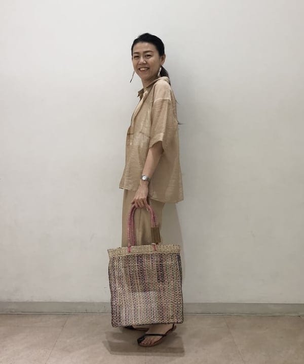 福岡 千晃さんの「BEAMS WOMEN｜」を使ったコーディネート