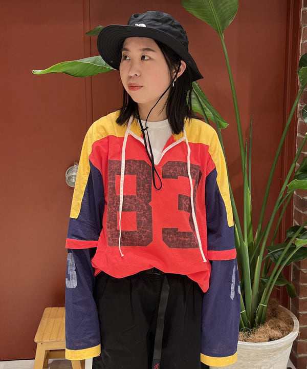 ミナミマリコさんの「BEAMS WOMEN｜FRUIT OF THE LOOM &times; BEAMS BOY / 2PACK TEE」を使ったコーディネート