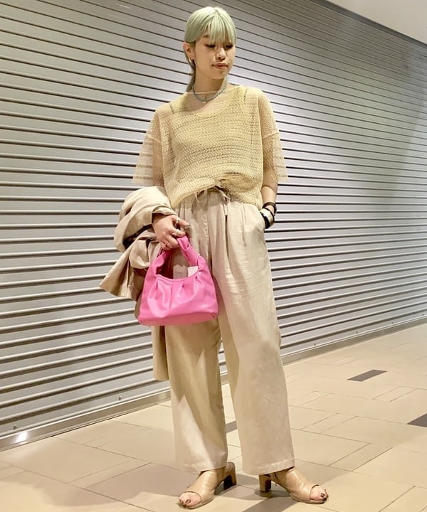 椎葉 未琴さんの「BEAMS WOMEN｜」を使ったコーディネート