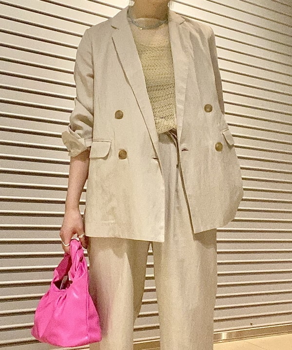 椎葉 未琴さんの「BEAMS WOMEN｜」を使ったコーディネート