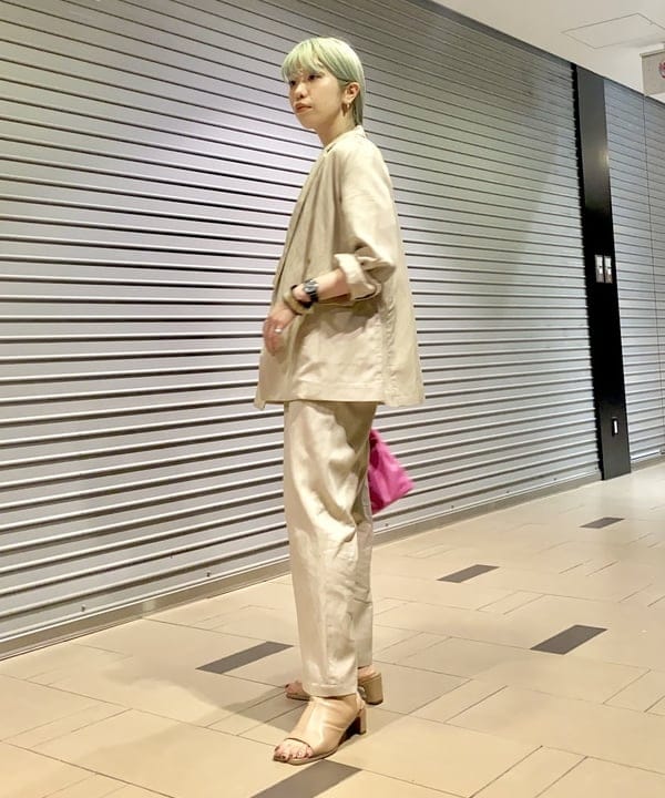 椎葉 未琴さんの「BEAMS WOMEN｜」を使ったコーディネート
