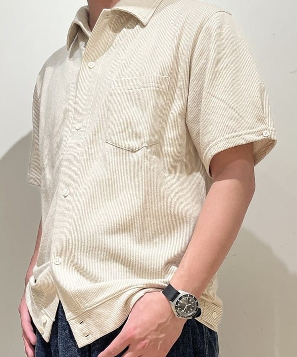 滝沢 一喜さんの「BEAMS WOMEN｜【ビームスの百名品】BENRUS_× BEAMS PLUS / 別注 TYPEⅠ」を使ったコーディネート