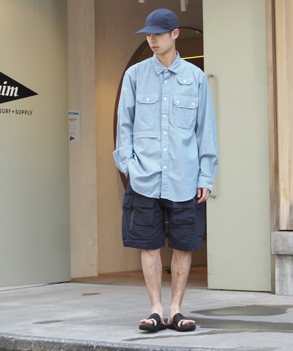 マディソンブルー　ピルグリム サーフ+サプライ　シャンブレー 9月9日（土）発売！｜MADISONBLUE CHAMBRAY SHIRT for Pilgrim Surf+