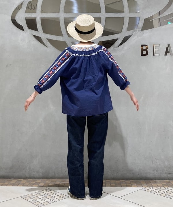 葵さんの「BEAMS WOMEN｜【別注】BUZZ RICKSON'S / USアーミーDENIM」を使ったコーディネート