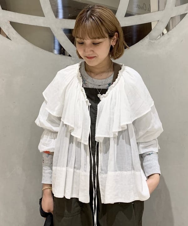 るーたまさんの「BEAMS WOMEN｜ソロテックス レイン ビブ」を使ったコーディネート