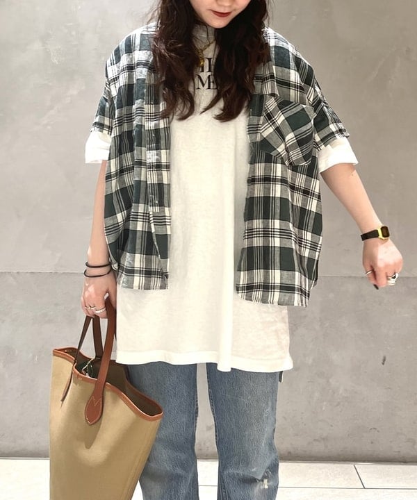 カスタニ モモノさんの「BEAMS WOMEN｜Brady / TAMAR S」を使ったコーディネート