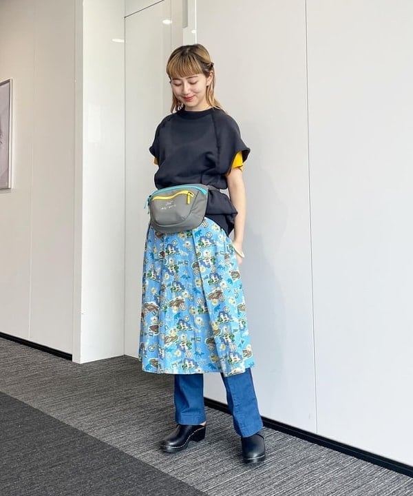 ハルカワエさんの「BEAMS WOMEN｜」を使ったコーディネート