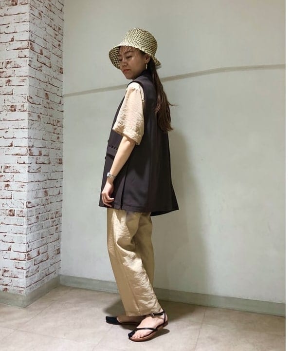 福岡 千晃さんの「BEAMS WOMEN｜」を使ったコーディネート