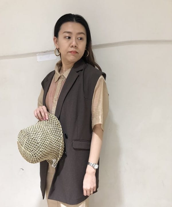 福岡 千晃さんの「BEAMS WOMEN｜」を使ったコーディネート