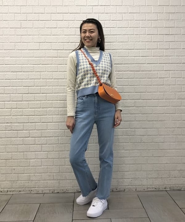 福岡 千晃さんの「BEAMS WOMEN｜」を使ったコーディネート