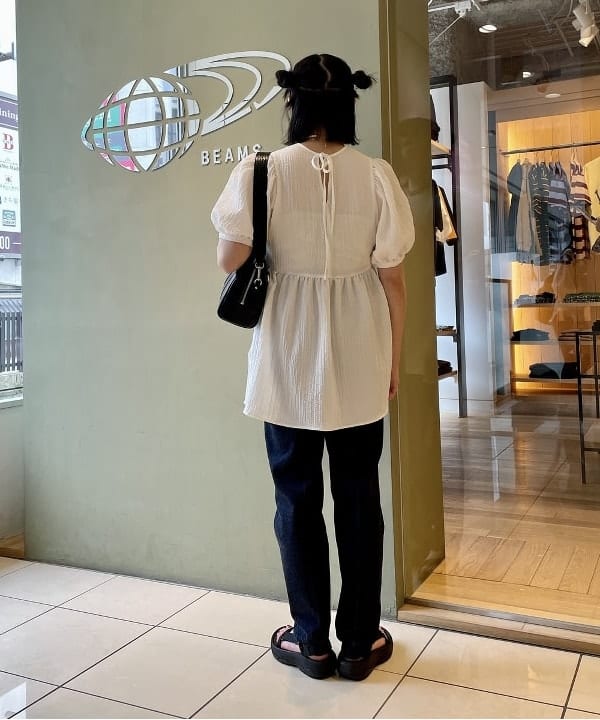 葛岡 七海さんの「BEAMS WOMEN｜TEVA / HURRICANE XLT2 AMPSOLE」を使ったコーディネート