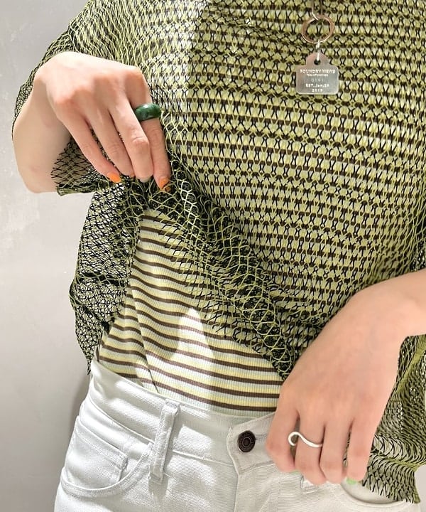 シマダリツコさんの「BEAMS WOMEN｜」を使ったコーディネート